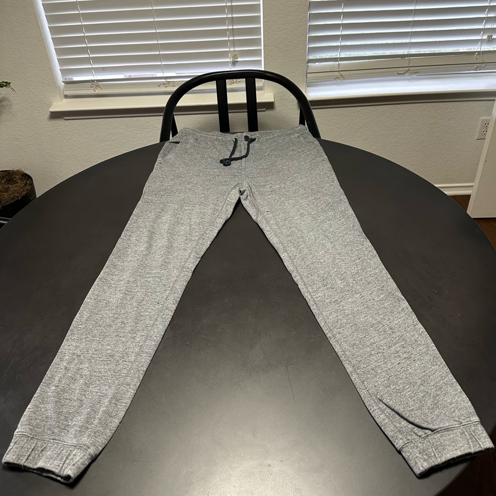 Gray Banana Republic Joggers